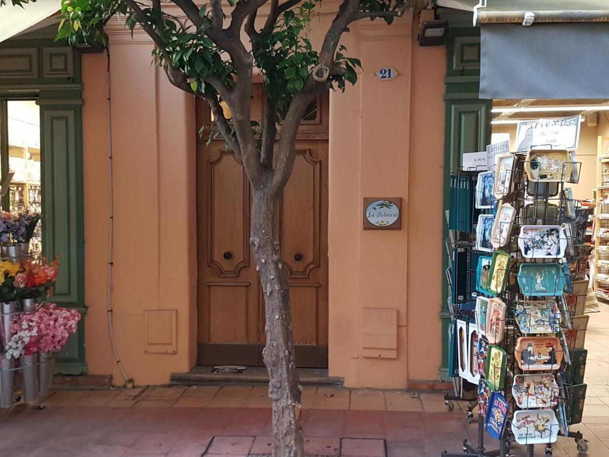 Le Palmaro Διαμέρισμα Μεντόν Εξωτερικό φωτογραφία